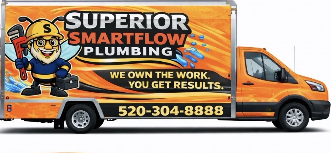 Superior SmartFlow Plumbing service truck